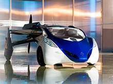 Пересесть на  летающий автомобиль можно будет уже в 2017 году, обещают разработчики