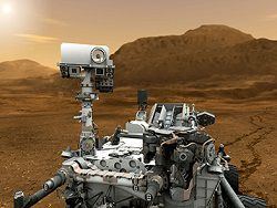 Марсоход Curiosity возобновил работу