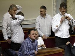 Самые ленивые депутаты украинской рады