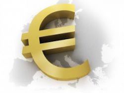 Евро впервые с декабря опустился ниже 64 рублей