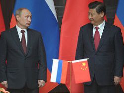 Путин ждет Си Цзиньпина на празднование 70-летия Победы