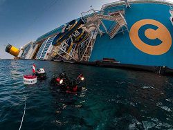 The Independent: лайнер Costa Concordia перевозил кокаин