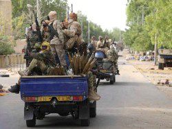 Армия Чада уничтожила  боевиков 