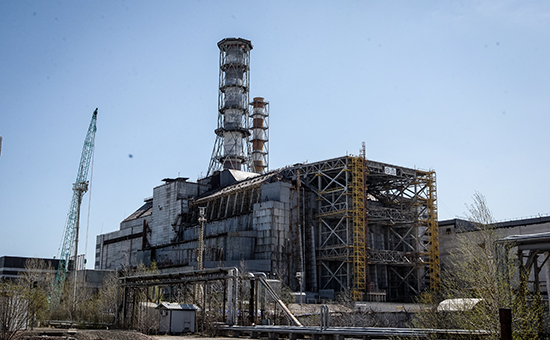 Из зоны пожара под Чернобылем эвакуировали «самоселов»