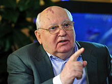 Михаил Горбачев попал в ДТП в Москве