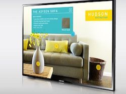 Телевизор для малого бизнеса Samsung Smart Signage TV