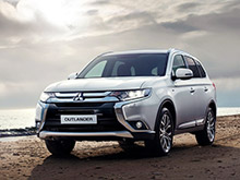 В России начались продажи спорного Mitsubishi Outlander