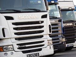 Scania отказалась поставлять свои машины в Крым