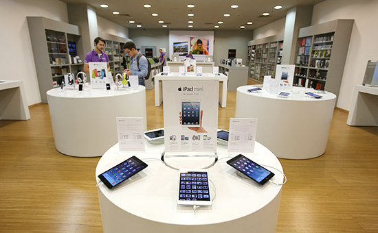 Apple снизила в России цены на iPad и MacBook