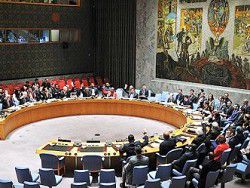 Латвия претендует на пост в Совбезе ООН