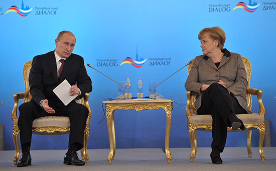 Германия решила возобновить форум «Петербургский диалог»