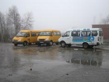 Сотни водителей маршруток в Иркутске и Чите устроили забастовку