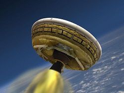 NASA в июне проведёт испытания летающей тарелки