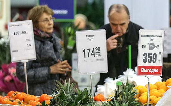 Прокуроры нашли причину роста цен на продукты в России