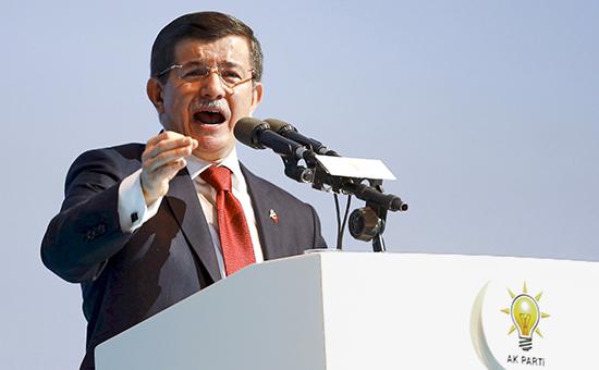 Премьер Турции заявил о «незаконной аннексии» Крыма