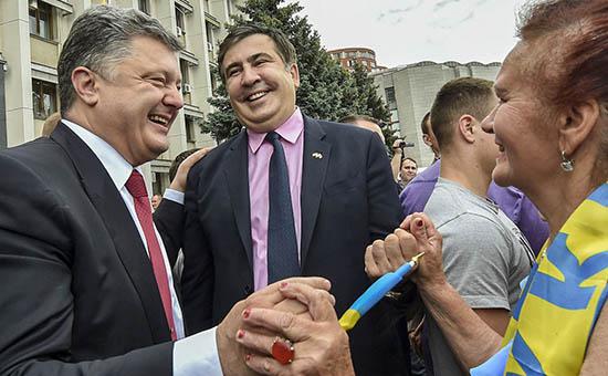 «Грузинское чудо»: зачем Порошенко назначил Саакашвили губернатором
