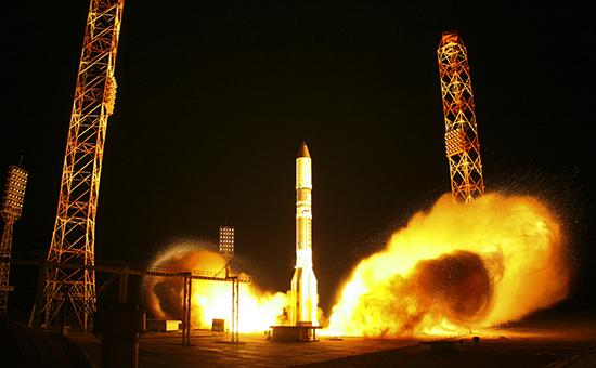 Россия остановит пуски «Протонов» из-за аварии с мексиканским спутником