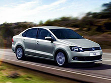Калужский завод Volkswagen  начал сборку обновленной версии Polo Sedan