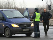 ГАИ  проведет в праздники  массовые проверки водителей  на дорогах России