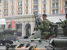 Центр Москвы перекрыли из-за репетиции парада Победы