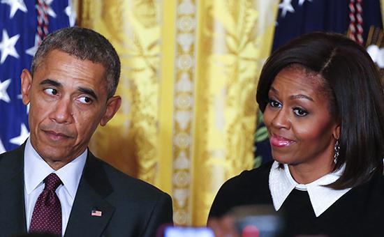 Барак и Мишель Обама задекларировали активы на сумму до $6,9 млн