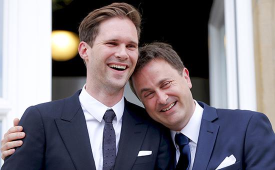 Премьер Люксембурга первым среди лидеров Европы заключил однополый брак