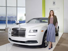В Нью-Йорке представлен самый модный  Rolls-Royce