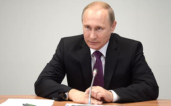 Путин усомнился в правильности решения Минюста по фонду «Династия»