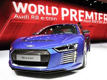 Audi представила на выставке электроники  суперкар  с автопилотом  (ВИДЕО)