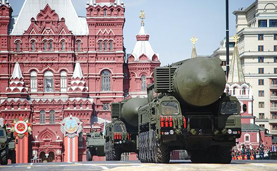 Кремль ответил на упреки генсека НАТО в «бряцании ядерным оружием»