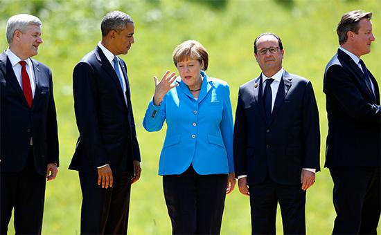 Меркель заявила о «непреодолимом барьере» в отношениях России и Запада