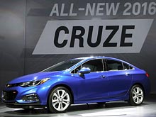 Chevrolet  презентовала  седан Cruze нового  поколения  (ВИДЕО)