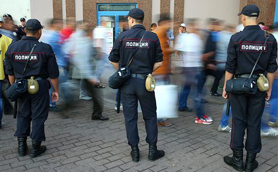 Полиция ликвидировала в Москве 39 банд за неделю