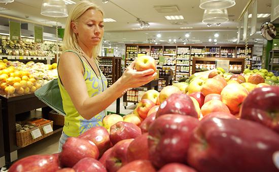 Инфляция в России остановилась впервые с августа 2014 года