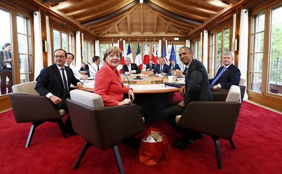 В Кремле не услышали новых тезисов от участников саммита G7
