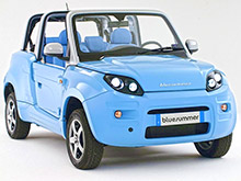 Peugeot-Citroen представила электрический кабриолет Bollore BlueSummer