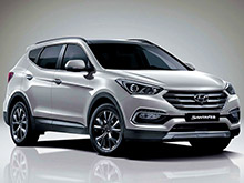 Компания Hyundai представила обновленный Santa Fe