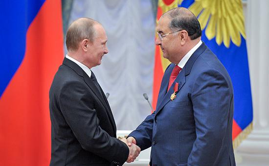 Кремль анонсировал встречу Путина и Усманова