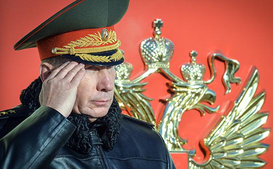 Руководящий внутренними войсками охранник Путина не обнародовал доходы