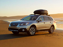 Subaru начинает продажи в России универсала Outback