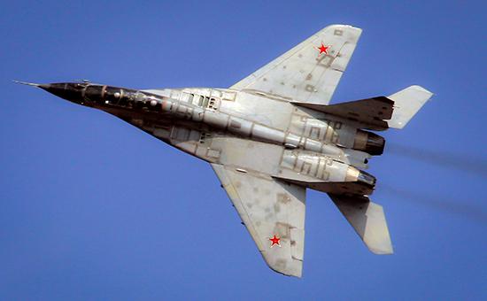 Российские военные потеряли четвертый за месяц боевой самолет
