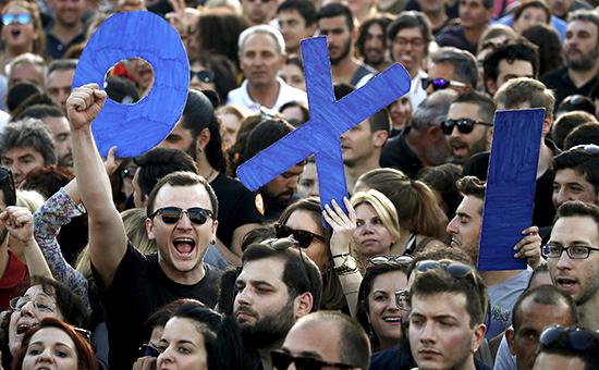 Соцопросы зафиксировали отказ Греции сотрудничать с кредиторами