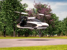 Летающий концепт-кар Terrafugia предстал  в новом дизайне (ВИДЕО)