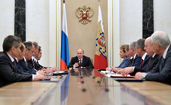 Совбез рассмотрит дополнительные меры по нейтрализации угроз России