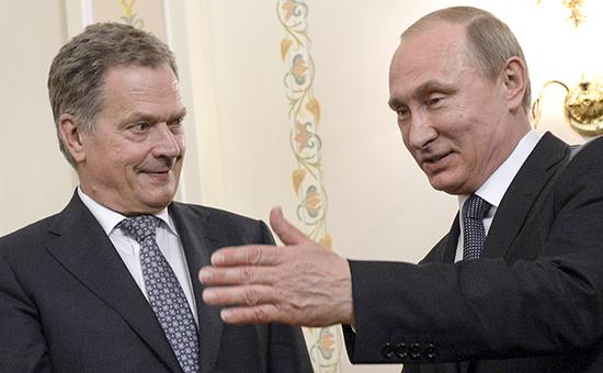Президент Финляндии позвонил Путину из-за скандала с Нарышкиным