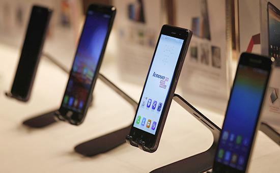 Продажи смартфонов Lenovo показали рекордный на российском рынке рост