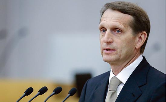 Совет Федерации отклонил закон Нарышкина о контроле за правительством