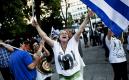 Первые итоги референдума зафиксировали отказ греков от условий кредиторов