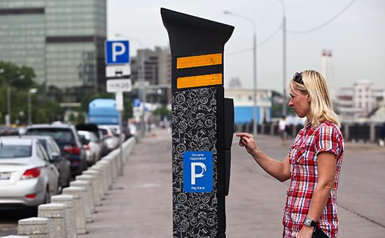 В системе оплаты парковок в Москве произошел новый сбой