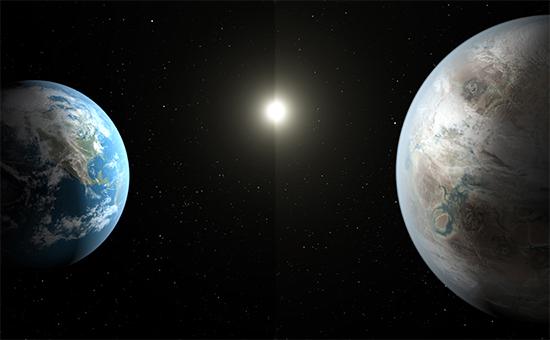 NASA сообщило об обнаружении похожей на Землю планеты